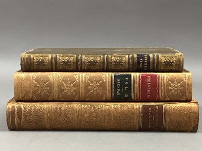 Lot 706 - A LOT OF BOOKS - ANTIQUARIAN AND BINDINGS