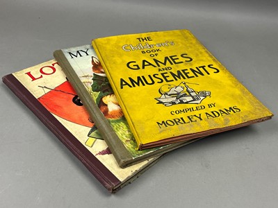 Lot 650 - A LOT OF VINTAGE CHILDRENS' BOOKS