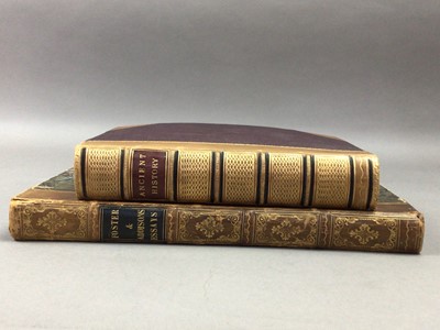 Lot 705 - A LOT OF BOOKS - ANTIQUARIAN AND BINDING