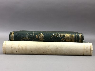 Lot 707 - LOT OF BOOKS - BINDINGS AND ANTIQUARIAN