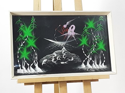 Lot 240A - PRINT AFTER M.O. JOHN AND FIVE OTHER PRINTS