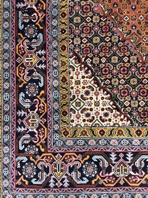 Lot 1166 - PERSIAN TABRIZ RUG