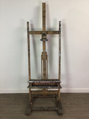 Lot 864 - AN ARTIST’S EASEL BY DALER ROWNEY