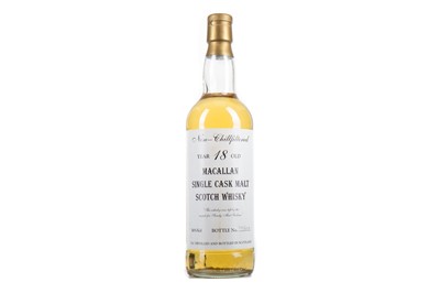 Lot 132 - MACALLAN 1989 18 YEAR OLD SANDY MACFARLANE PRIVATE CASK