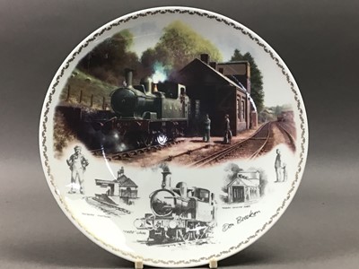 Lot 8 - A LOT OF BRADFORD EXCHANGE PICTURE PLATES
