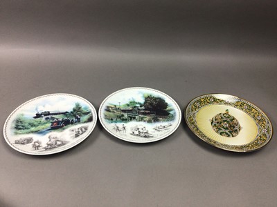 Lot 8 - A LOT OF BRADFORD EXCHANGE PICTURE PLATES