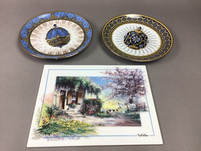 Lot 8 - A LOT OF BRADFORD EXCHANGE PICTURE PLATES