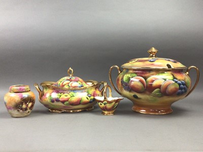 Lot 3 - SOVEREIGN FINE CHINA PAINTED BY D. J. CLEWES