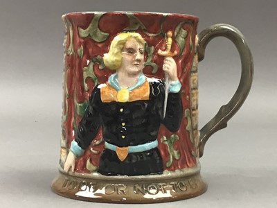 Lot 15 - A HUMMEL FIGURE, BESWICK FIGURE AND OTHER ITEMS