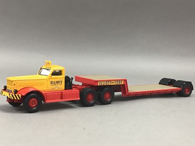 Lot 10 - THREE CORGI MODELS