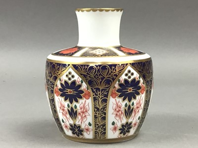 Lot 16 - A GROUP OF ROYAL CROWN DERBY IMARI WARE