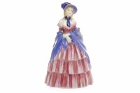 Lot 416 - ROYAL DOULTON FIGURE OF 'A VICTORIAN LADY'...