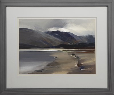 Lot 183 - LOCH CRERAN, A MIXED MEDIA BY ETHEL WALKER