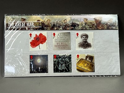 Lot 107A - A GROUP OF VARIOUS STAMPS