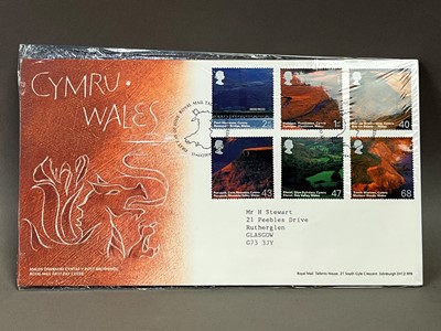 Lot 97A - A GROUP OF VARIOUS STAMPS