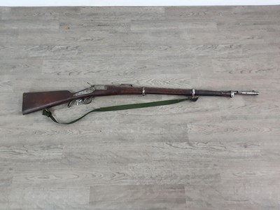Lot 87 - AN AUSTRO-HUNGARIAN WERNDL INFANTRY RIFLE