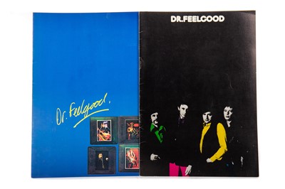 Lot 1059 - DR. FEELGOOD - A SIGNED 'BE SEEING YOU' TOUR PROGRAMME AND ANOTHER TOUR PROGRAMME