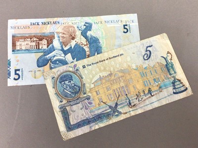 Lot 19 - A GROUP OF VARIOUS COINS AND BANKNOTES