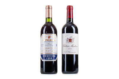 Lot 145 - CVNE 1988 COSECHA IMPERIAL GRAN RESERVA RIOJA AND CHATEAU MONTROSE 2004 MEDOC