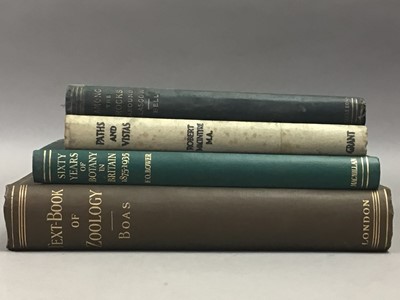Lot 126 - A LOT OF BOOKS RELATING TO ZOOLOGY AND NATURAL HISTORY