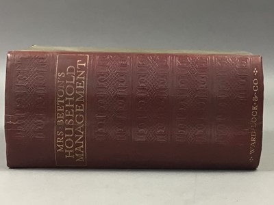 Lot 127 - MRS BEETON'S HOUSEHOLD MANAGEMENT