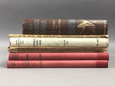 Lot 128 - A LOT OF BOOKS RELATING TO MOUNTAINEERING