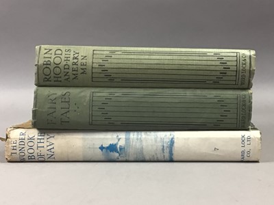 Lot 129 - A LOT OF VINTAGE CHILDRENS' BOOKS