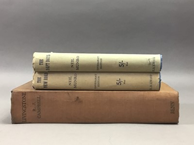 Lot 130 - A LOT OF SCOTTISH BOOKS