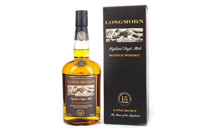 Lot 135 - LONGMORN 15 YEAR OLD