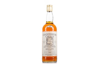 Lot 136 - KINCLAITH 1968 GORDON & MACPHAIL CONNOISSEURS CHOICE