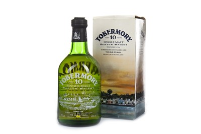 Lot 137 - TOBERMORY 10 YEAR OLD