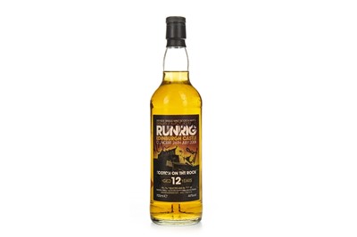 Lot 139 - ABERLOUR 12 YEAR OLD RUNRIG EDINBURGH CASTLE 'SCOTCH ON THE ROCK'