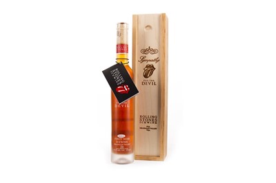 Lot 142 - SYMPATHY FOR THE DEVIL ROLLING STONES 2004 PINOT NOIR ICEWINE 37.5CL