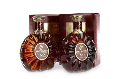 Lot 147 - 2 BOTTLES OF REMY MARTIN EXCELLENCE XO COGNAC