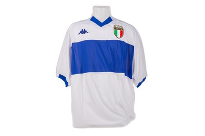Lot 1644 - ITALY 1998/00 HOME AND AWAY SHIRTS