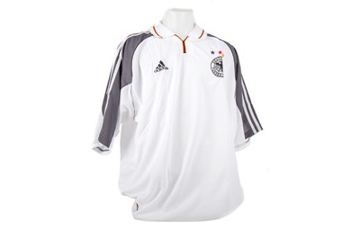 Lot 1649 - GERMANY 2000/02 HOME AND 2006/08 AWAY SHIRTS