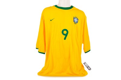 Lot 1652 - BRAZIL 2000/02 HOME AND AWAY SHIRTS AND SHORTS