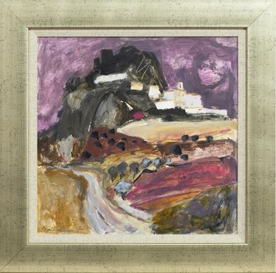 Lot 213 - ZAHARA, AN OIL BY SHEILA MACMILLAN