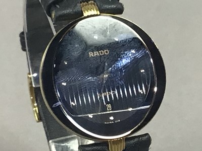 Lot 33 - A RADO FLORENCE SWISS WRIST WATCH