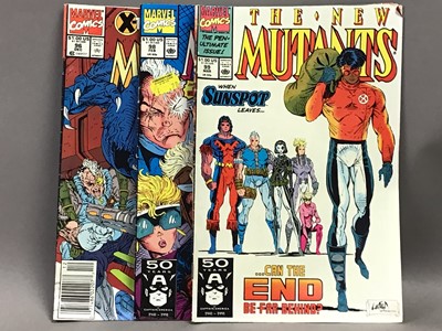 Lot 1064 - MARVEL COMICS - THE NEW MUTANTS