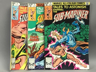 Lot 1065 - MARVEL COMICS - SUB-MARINER