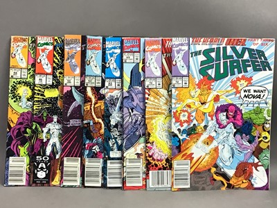 Lot 1066 - MARVEL COMICS - THE SILVER SURFER