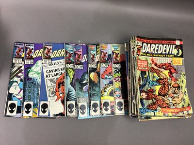 Lot 1068 - MARVEL COMICS - DAREDEVIL THE MAN WITHOUT FEAR!