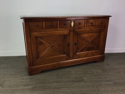 Lot 83 - A CHERRYWOOD HALL CABINET