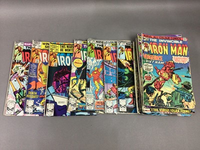 Lot 1070 - MARVEL COMICS - THE INVINCIBLE IRON MAN