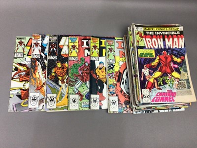Lot 1070 - MARVEL COMICS - THE INVINCIBLE IRON MAN