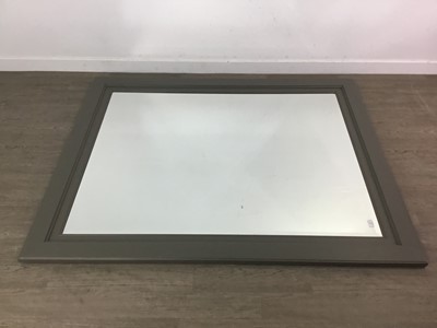 Lot 141 - A MODERN WALL MIRROR