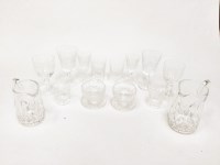 Lot 436 - LARGE COLLECTION OF WATERFORD CUT CRYSTAL...