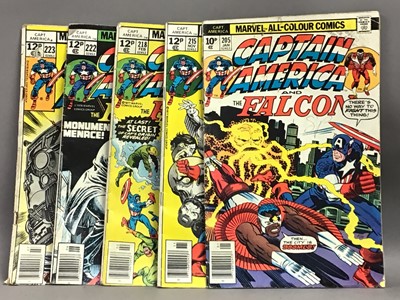 Lot 1071 - MARVEL COMICS - CAPTAIN AMERICA