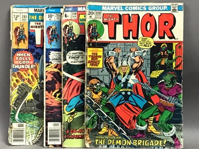 Lot 1072 - MARVEL COMICS - THE MIGHTY THOR